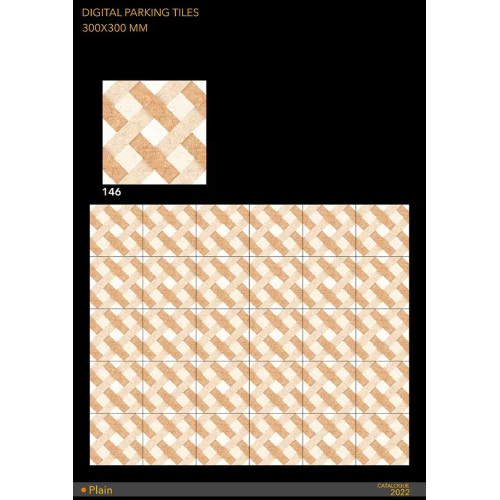300x300 mm Parking Tiles