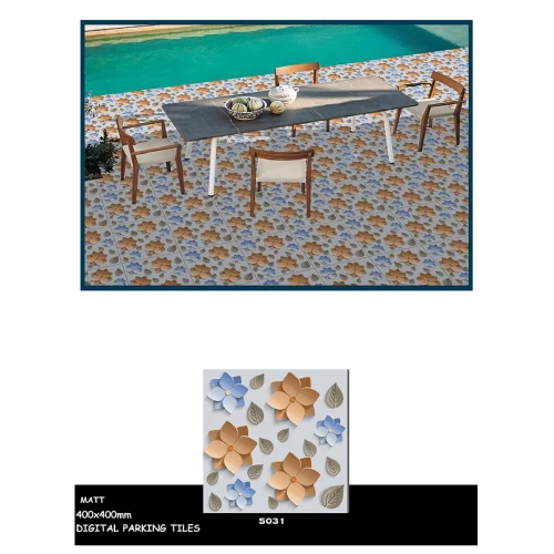 400x400mm Digital Parking Tiles