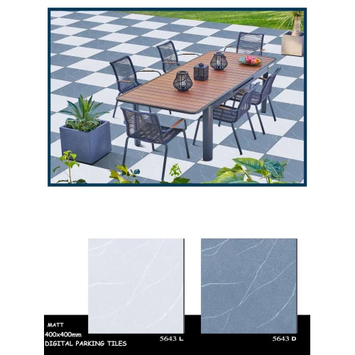 Vitrified Parking Tiles
