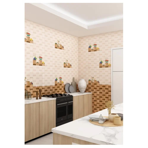 Matte Finish Kitchen Wall Tiles