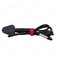 Power Cable Laptop 1.2M Velcro 10Set