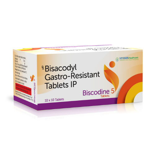 Bisacodyl Gastro - Resistant (5mg)