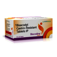Bisacodyl Gastro - Resistant (5mg) - Drug Type: Generic Drugs
