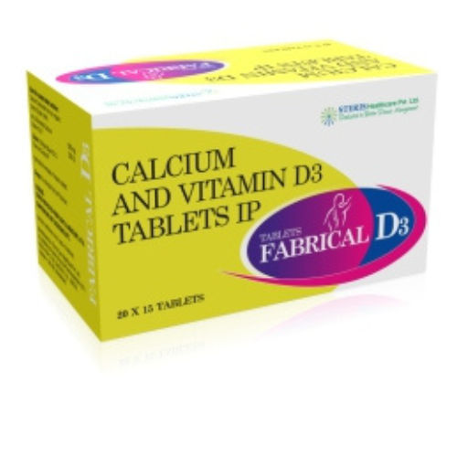 Calcium And Vitamin D3 General Medicines