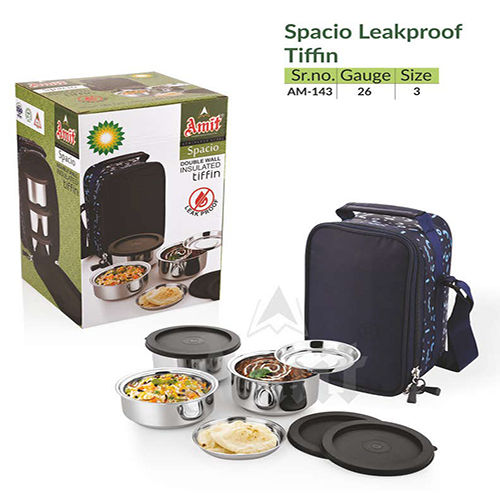 Spacio Leakproof Tiffin