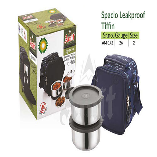 Spacio Leakproof Tiffin