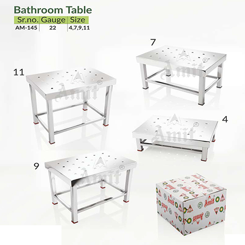 Bathroom Table