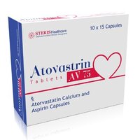 Atorvastatin 10mg Aspirin 75mg - Dosage Form: Capsules
