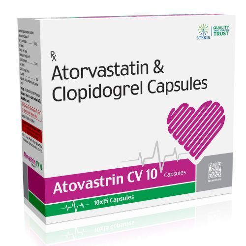 Atorvastatin Clopidogrel Generic Drugs