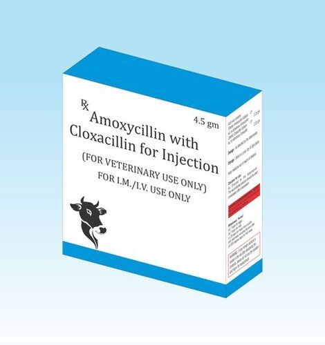 AMOXYCILLIN WITH CLOXACILLIN INJECTION IN THIRD PARTY MANUFACTURING