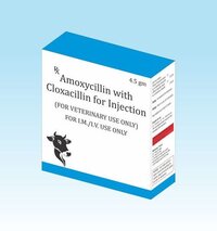 AMOXYCILLIN WITH CLOXACILLIN INJECTION IN THIRD PARTY MANUFACTURING