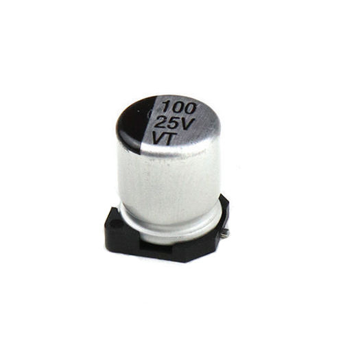 100 25 V VT SMD Type Capacitor