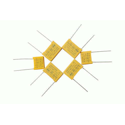 Box Type Ac X2 Capacitor Application: General Purpose