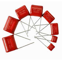 Metalized Film Capacitor - Aluminum Material, Customized Size | High Insulation Resistance, General Purpose Application