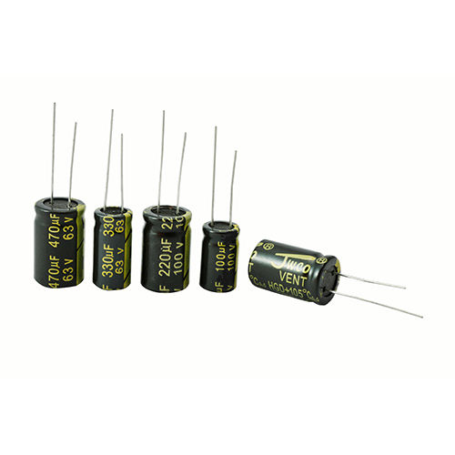 JWCO Series Aluminum Electrolytic Capacitor