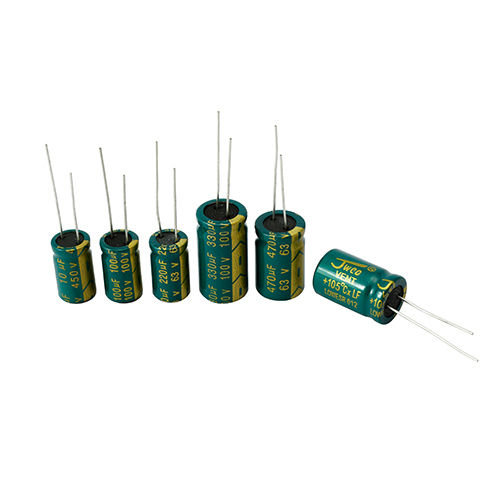 Jwco Lf Series Aluminum Electrolytic Capacitor