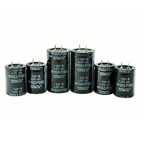 Junzl Hp Series Snap In Type Capacitor