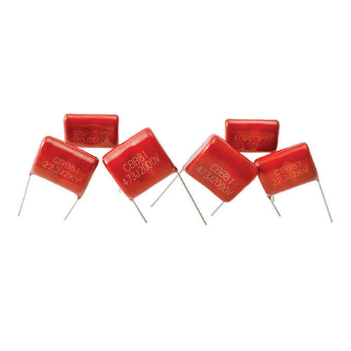 Cbb81 Series Metal Film Type Capacitor