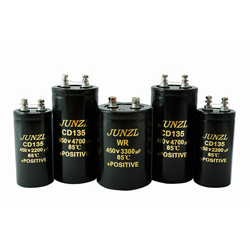 Junzl Wr Series Pg-Screw Type Capacitor Application: General Purpose