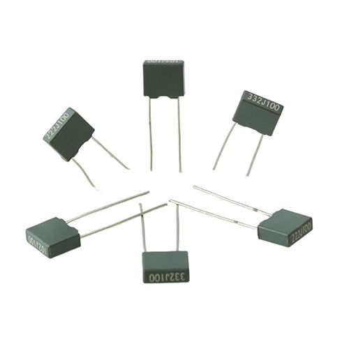 CDSPC CL21X Series 5mm Pitch Box Type Capacitor
