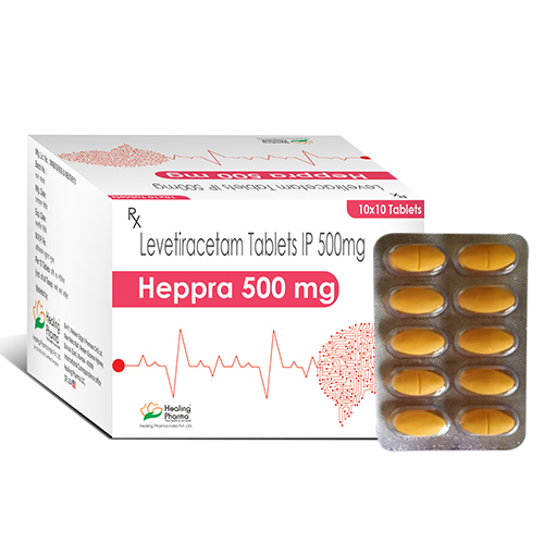 Levetiracetam HEPPRA 500
