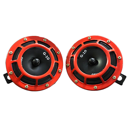 M 125 Red Grill Horn