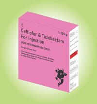 CEFTIOFUR  TAZOBACTAM INJECTION IN THIRD PARTY MANUFACTURING