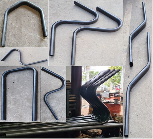 Capsule Pipe Bending