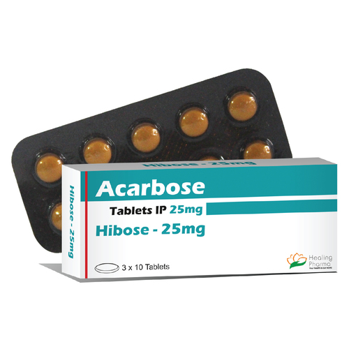 Acarbose HIBOSE 25