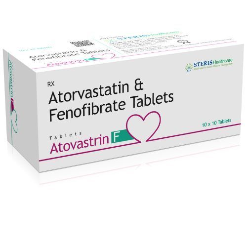 Atorvastatin 10 Mg  Fenofibrate 160Mg Generic Drugs