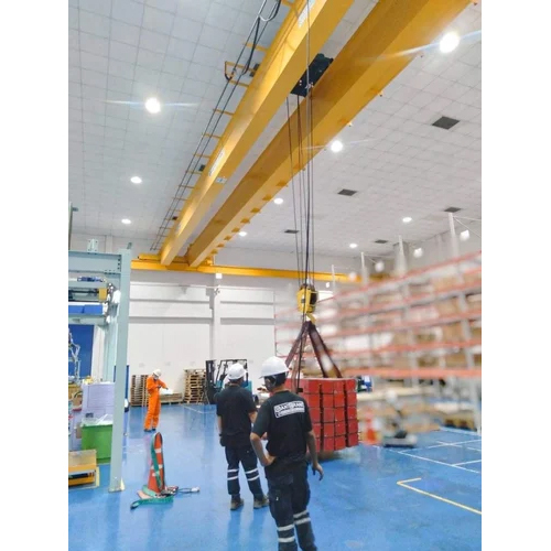 Double Girder Eot Cranes Manufacture Application: Industrial