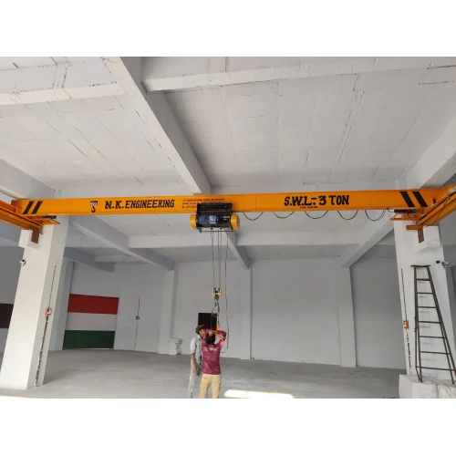 Single Girder Eot Crane Manufacturer