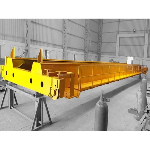Heavy Duty EOT Crane - 110-220V, 40 Ton Load Capacity | Max. Lifting 50 Tons, Height 0-20m, Yellow, Emergency Stop