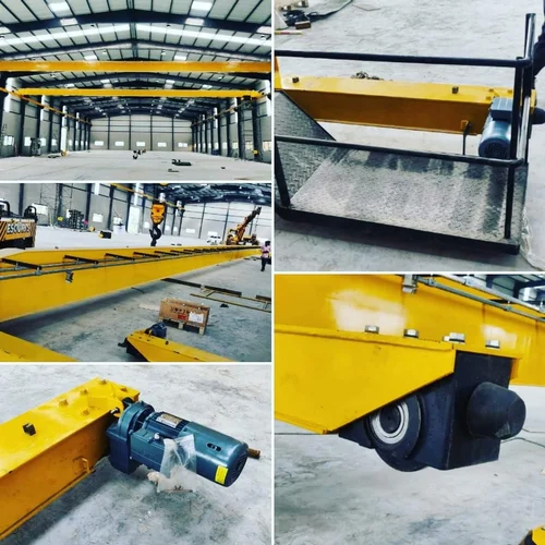 Girder Crane Application: Industrial