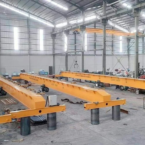 Single Girder Eot Crane Manufacture In Gujarat Application: Industrial