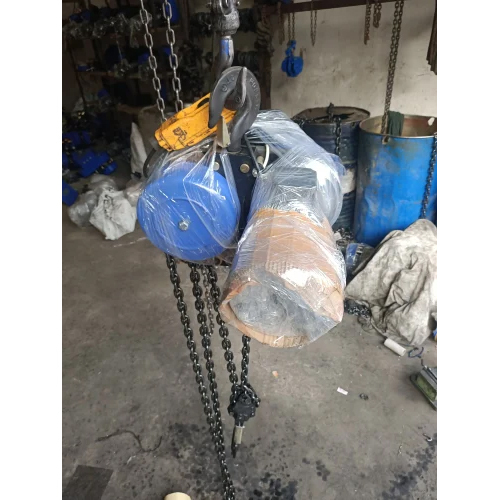 Electric Chain Hoists Capacity: 3-6 Ton/day