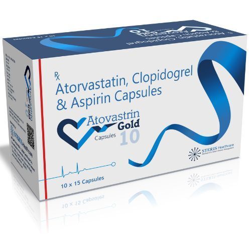 Aspirin 75 Mg Atorvastatin 10mg Clopidogrel 75mg Generic Drugs