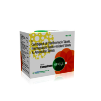 Esmostrum Hp Kit - Ingredients: Combipack Of Clarithromycin Tablet