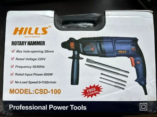 26mm Rotary Hammer Drill Machine MODEL:CSD-100