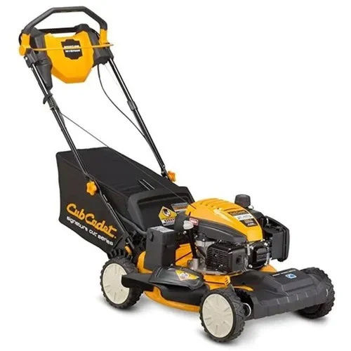 CUB CADET PETROL OPERATED LAWN MOWER 21