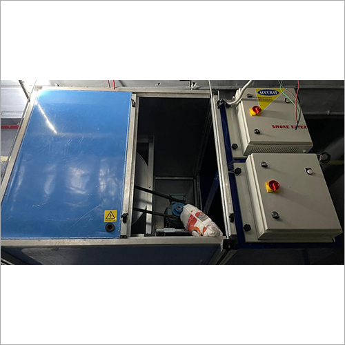 Mild Steel Dry Scrubber Unit