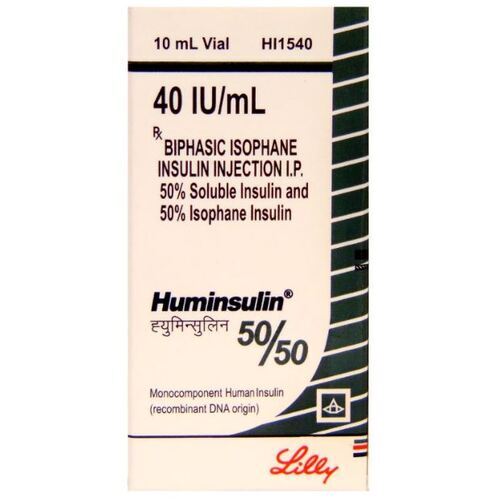 Huminsulin 50/50 Suspension for Injection 40IU/ml