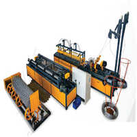 Double Wire Chain Link Machine