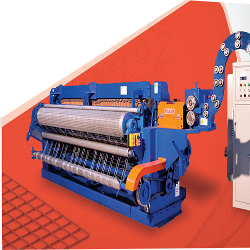 Welded Wire Mesh Machine