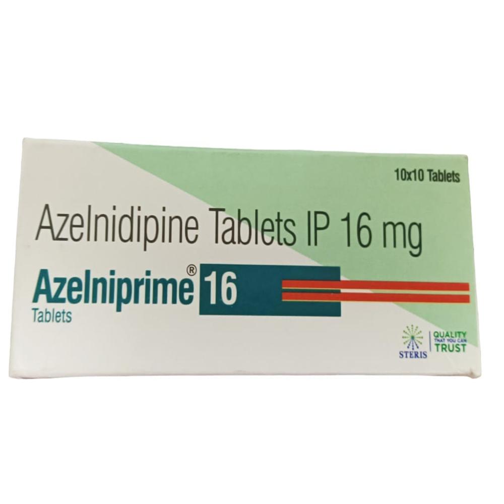 Azelnidipine 16 Mg - Drug Type: General Medicines