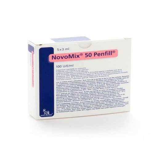 NOVOMIX 50 100IU/ML PENFILL