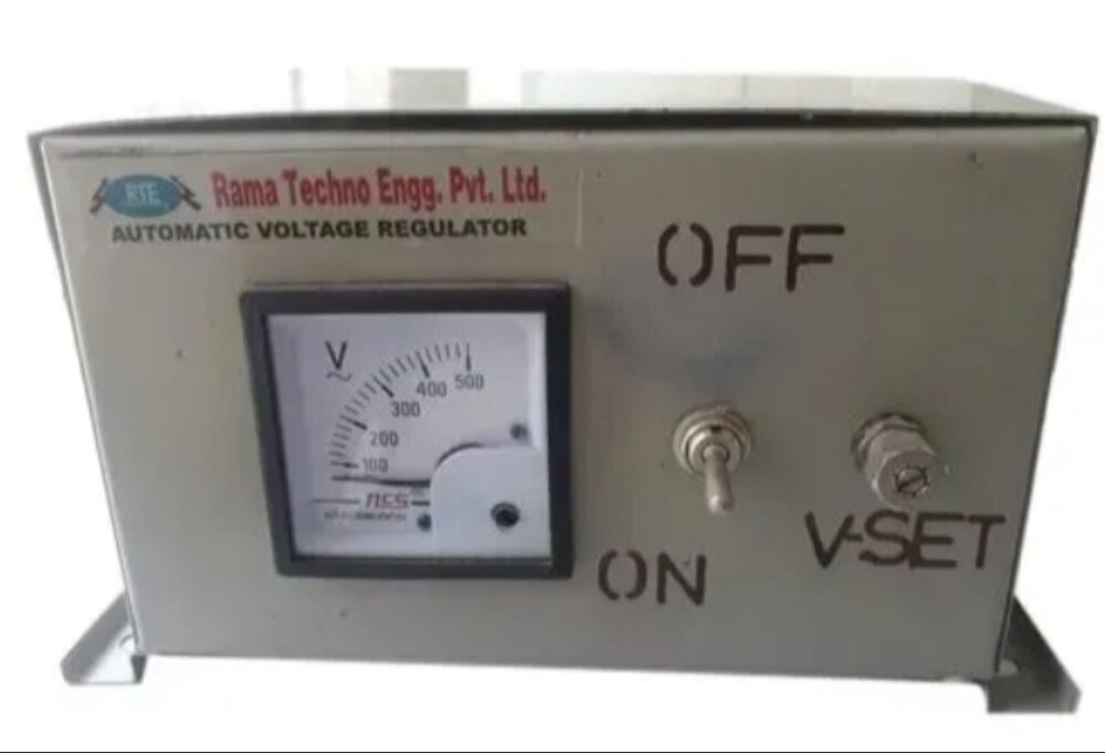 Avr Electrical Voltage Regulator - Current: Ac Watt (W)