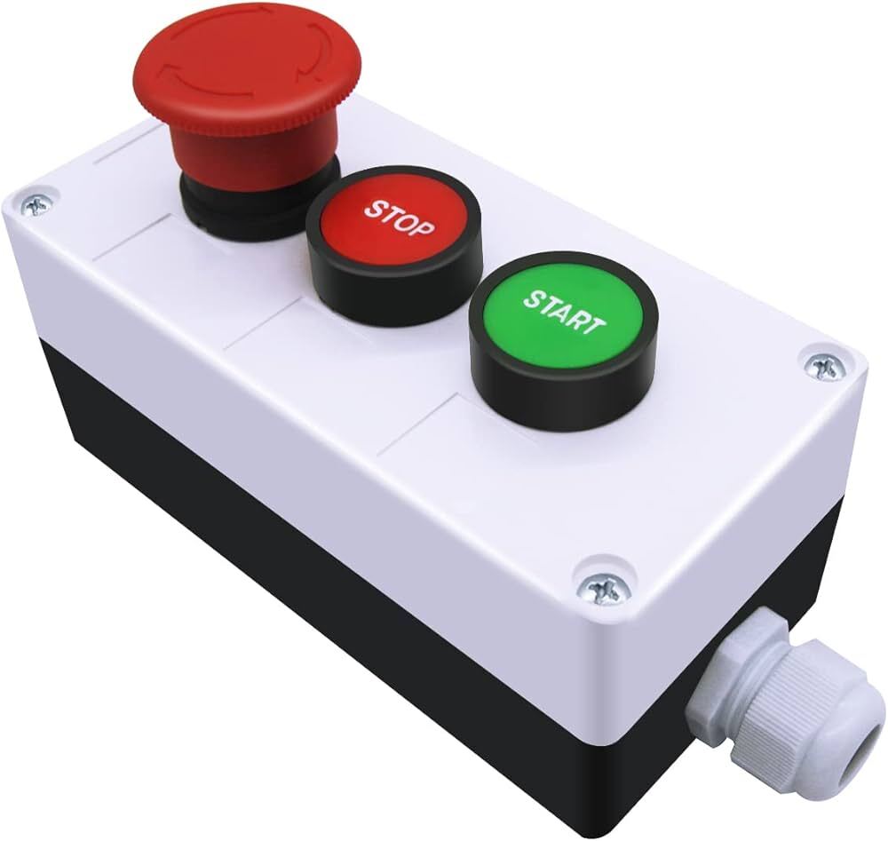 Star And Stop Push Button