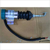 Silver 24v Stop Solenoid Cummins