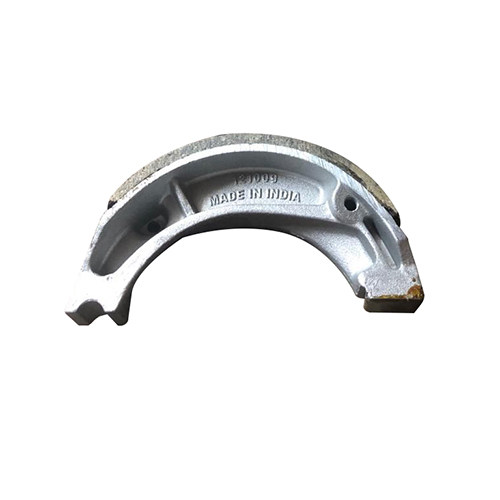 Stainless Steel Two Wheeler Brake Shoes